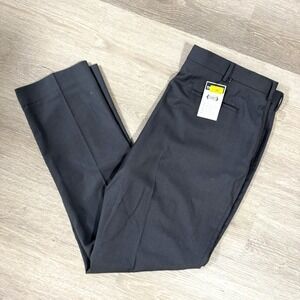 NWT Roundtree & Yorke Travel Smart Classic Luxe Gabadine Dress Pants Men's 42x33